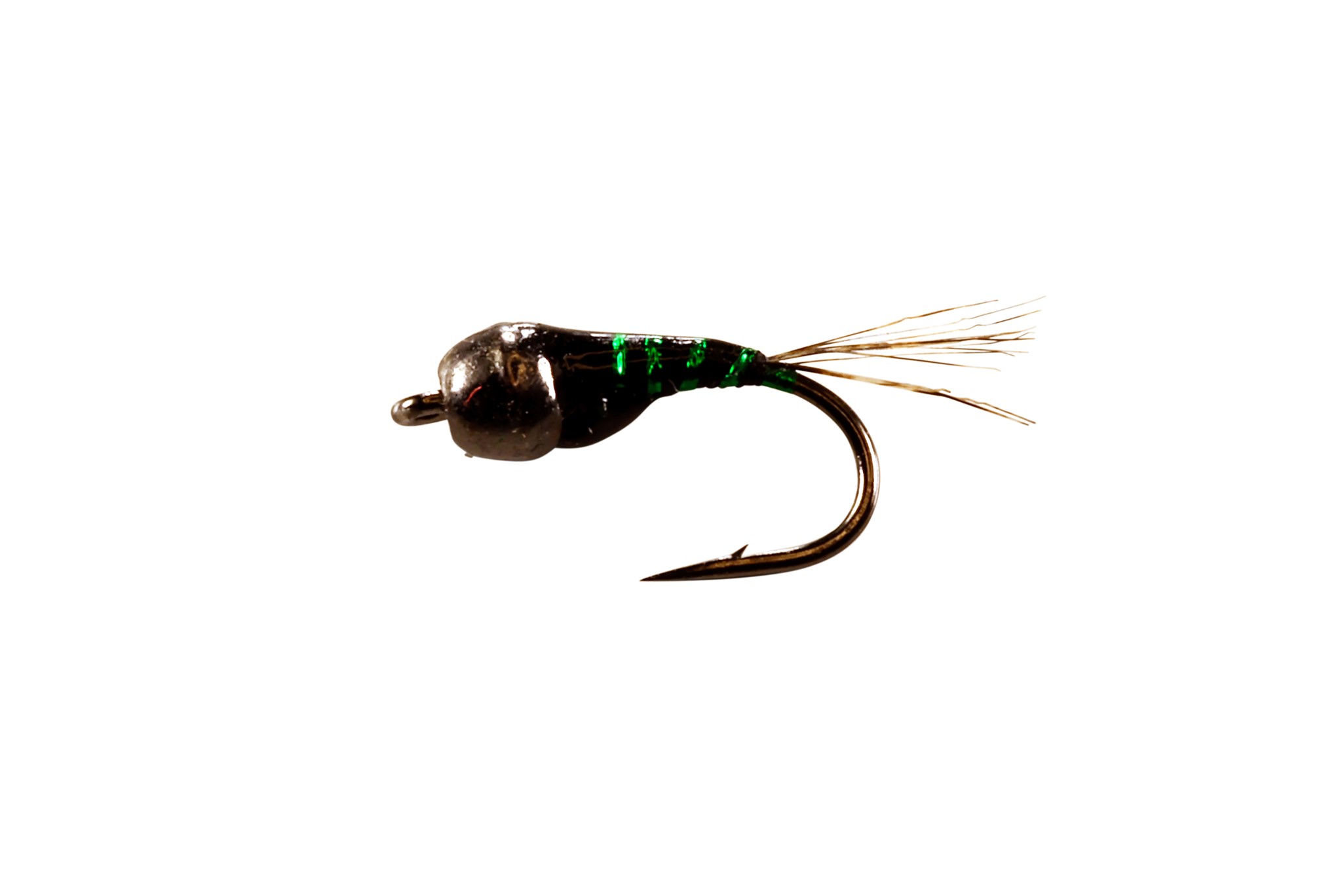 Bild von CHATCHY FLIES -  PERDIGON HEAVY BLACK GREEN