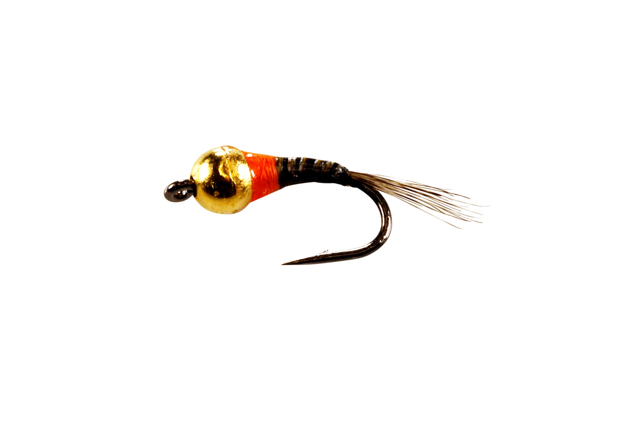 Bild von CATCHY FLIES -  PERDIGON HEAVY OLIVE QUILL GOLD