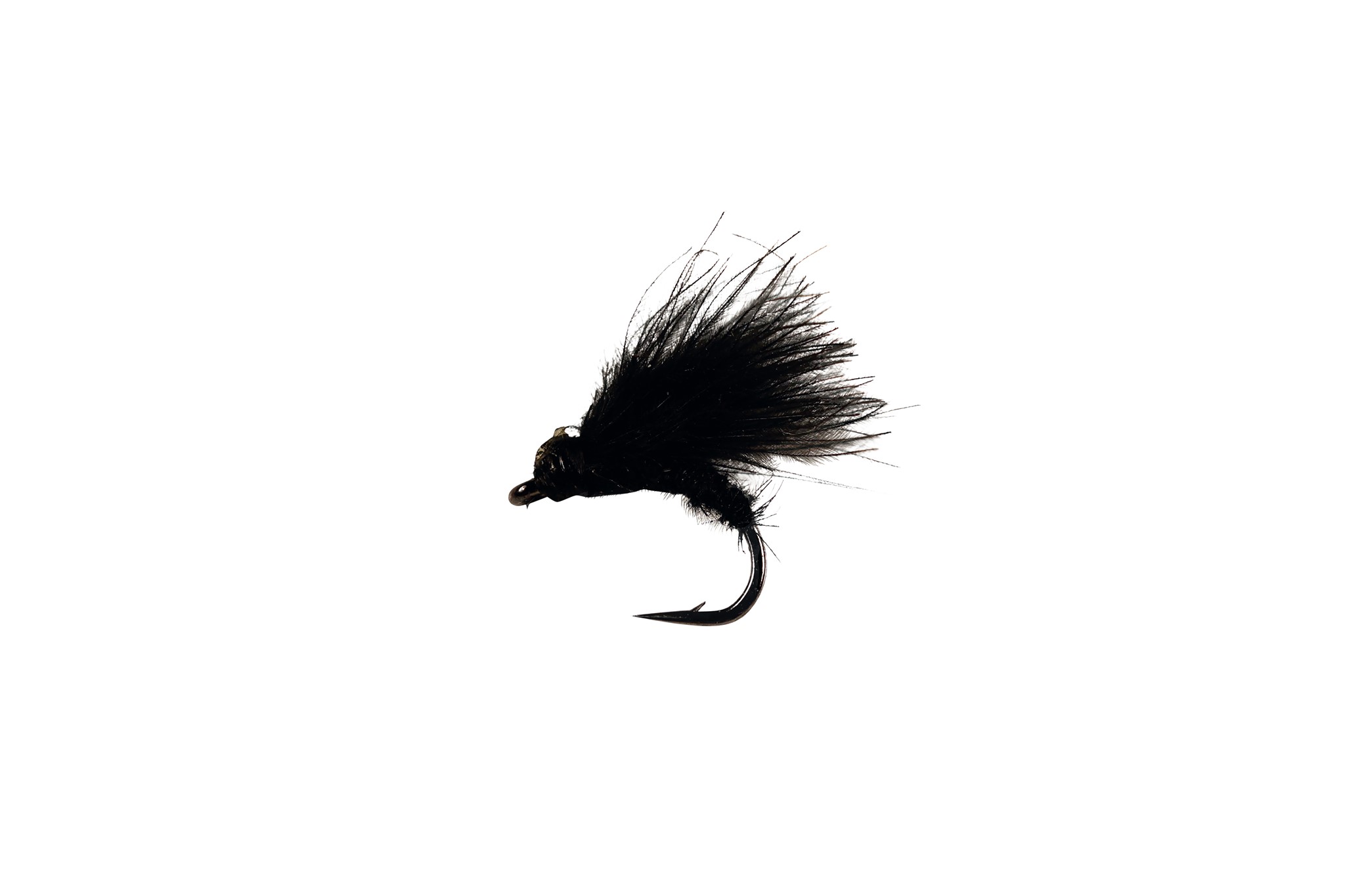 Immagine di CHATCHY FLIES -  TROCKENFLIEGE BLACK KILLER CDC