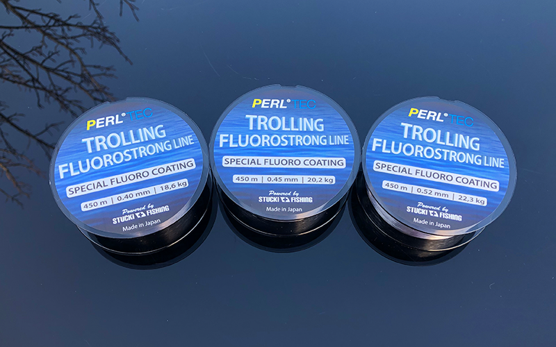 Bild von PERL®TEC TROLLING FLUOROSTRONG LINE