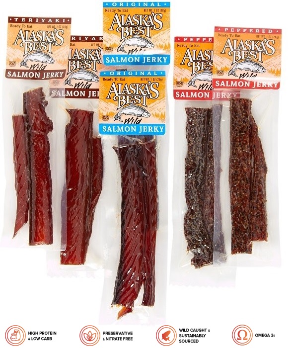 Image de ALASKA WILDLACHS JERKY