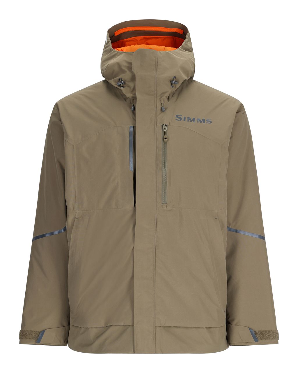 Picture of SIMMS CHALLENGER INSULATED JACKET DARK STONE