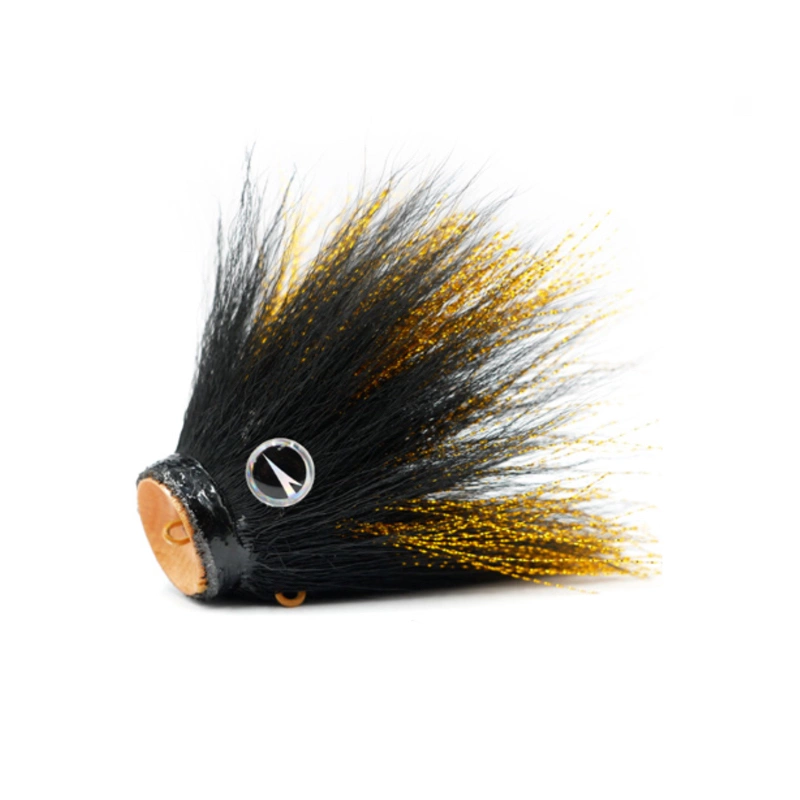 Image de VMC MUSTACHE SHALLOW BLACK WIDOW 22G