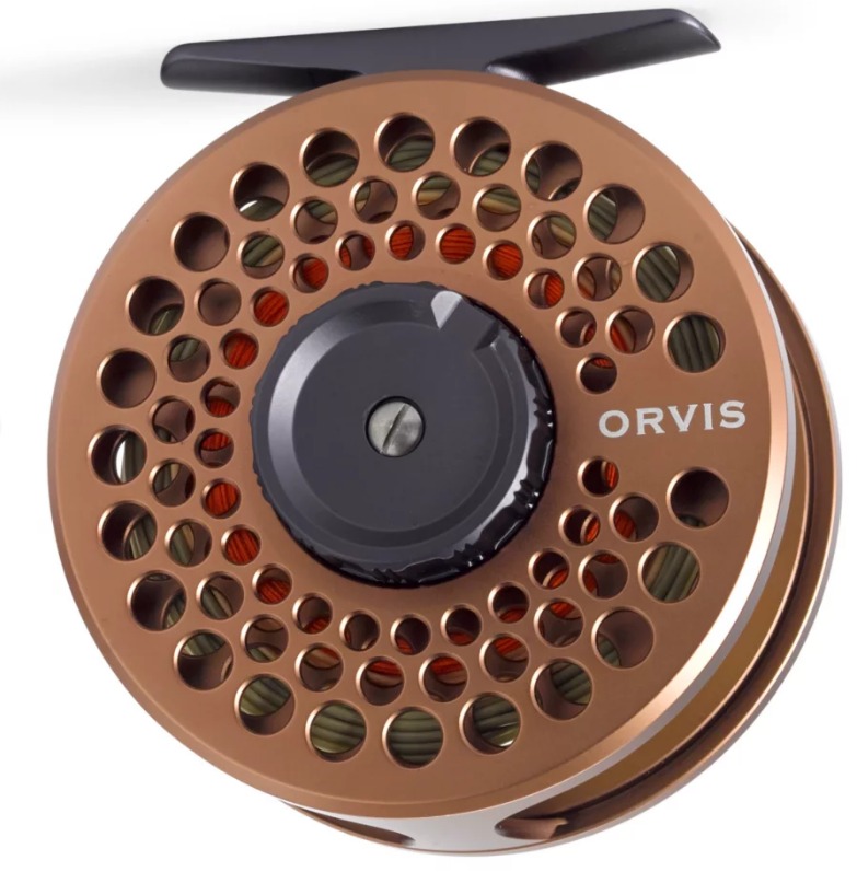 Immagine di ORVIS BATTENKILL DISC REEL II COPPER