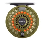 Picture of ORVIS BATTENKILL DISC REEL MATTE OLIVE