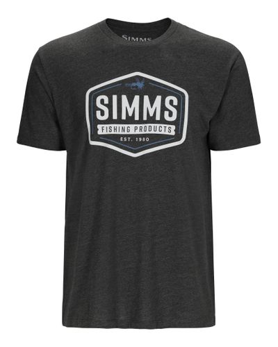Picture of SIMMS FLY PATCH T-SHIRT HEATHER