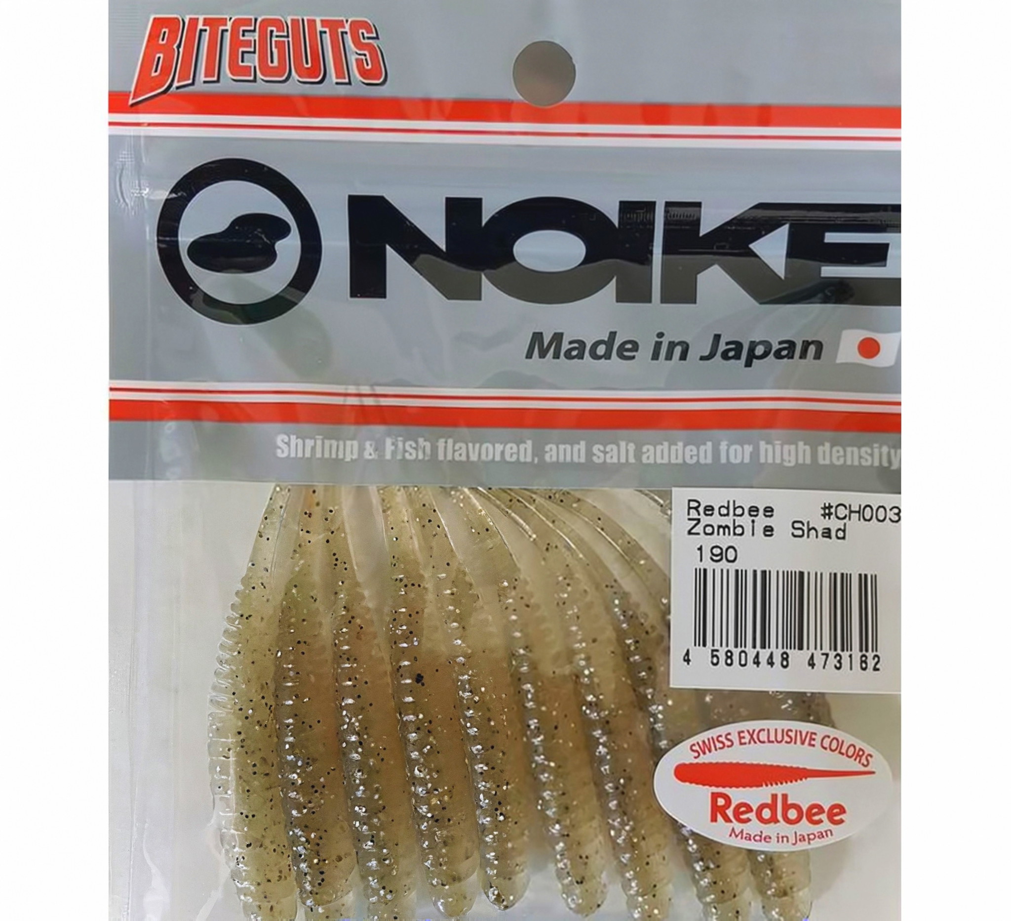 Image de NOIKE BITEGUTS REDBEE ZOMBIE SHAD 190