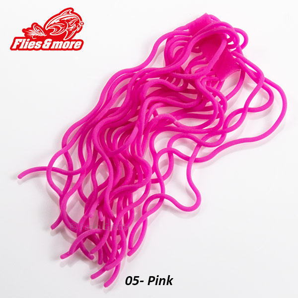 Bild von FLIES & MORE SQUIRMY WORMS PINK