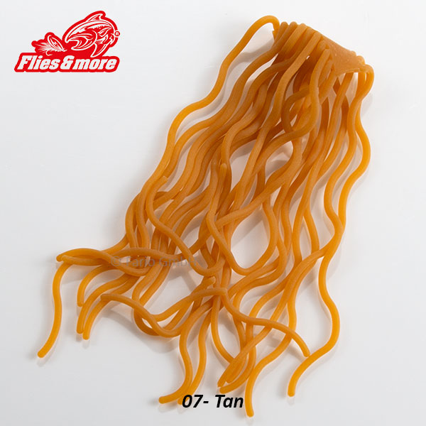 Bild von FLIES & MORE SQUIRMY WORMS TAN