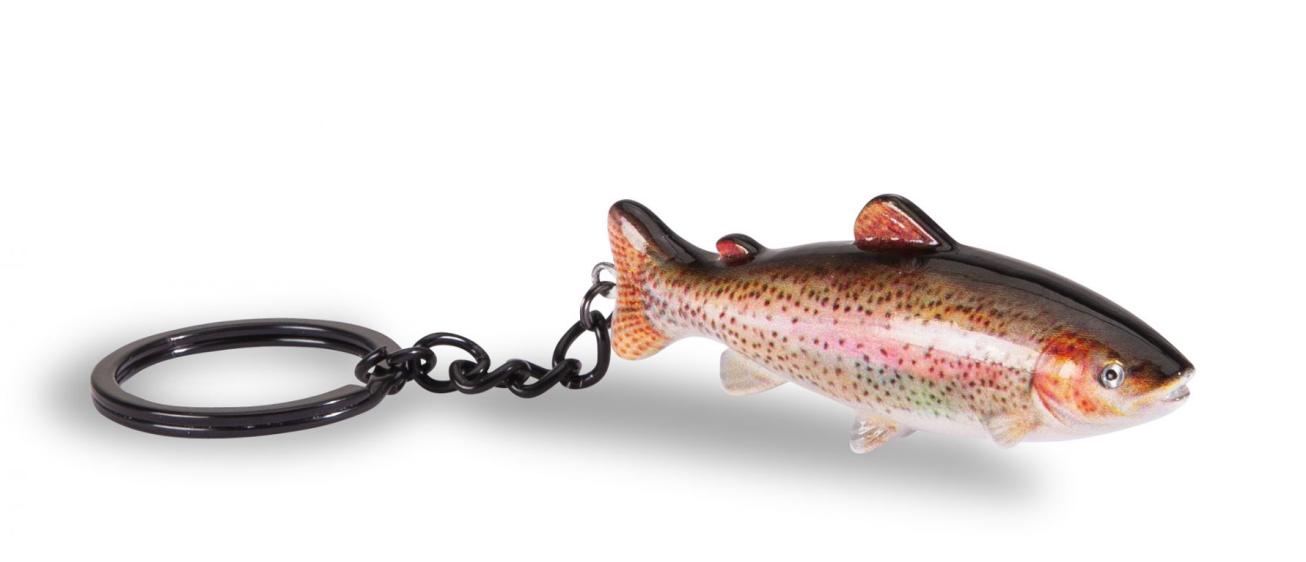 Bild von IRON TROUT BEAUTY TROUT-FORELLE KEYCHAIN
