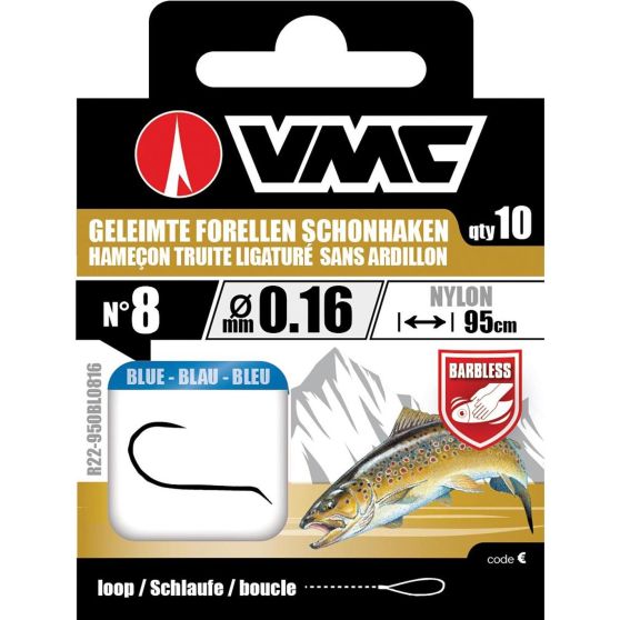 Bild von VMC GELEIMTE FORELLEN SCHONHAKEN OHNE WIDERHAKEN