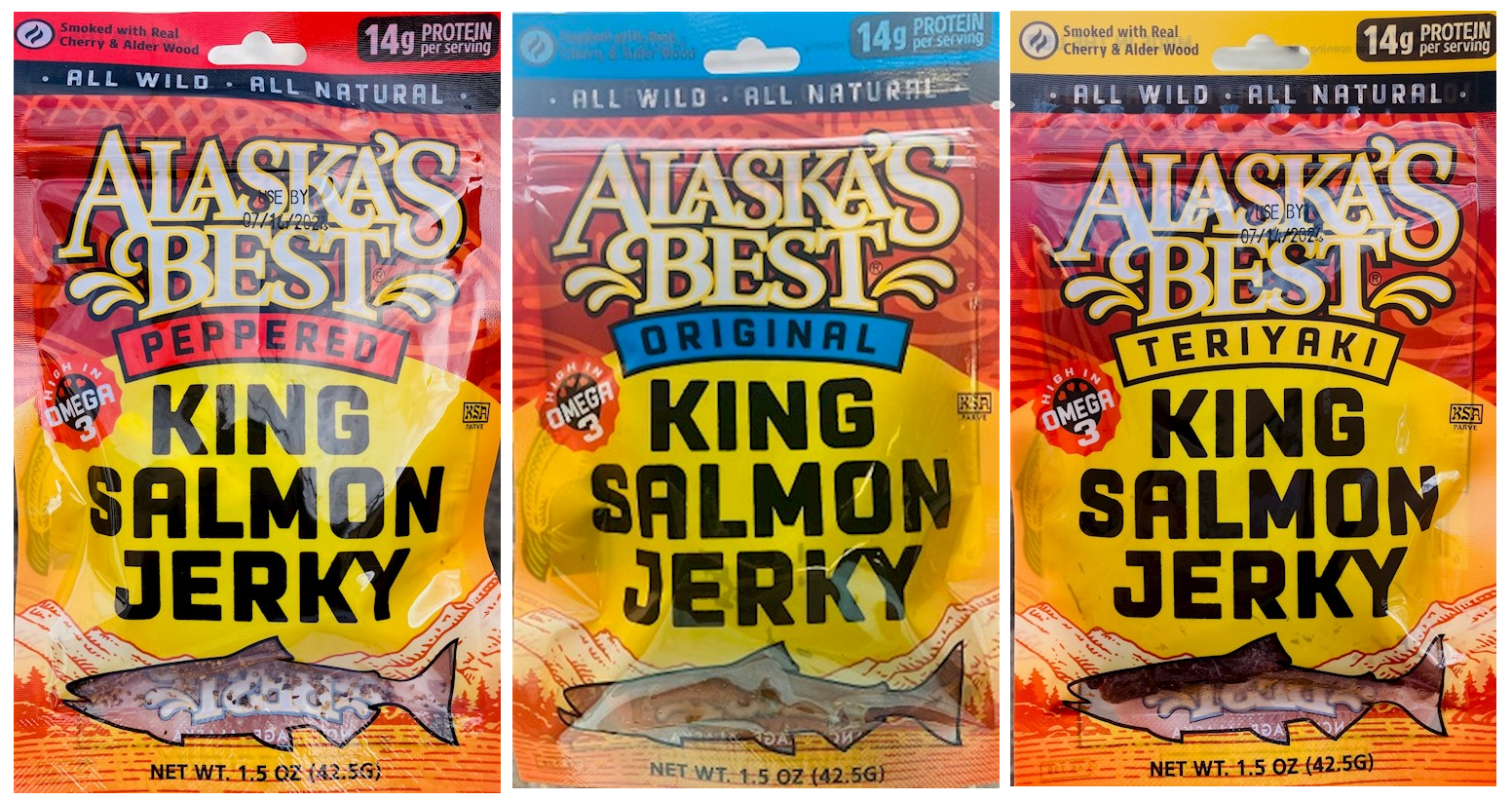 Bild von ALASKA WILDLACHS JERKY