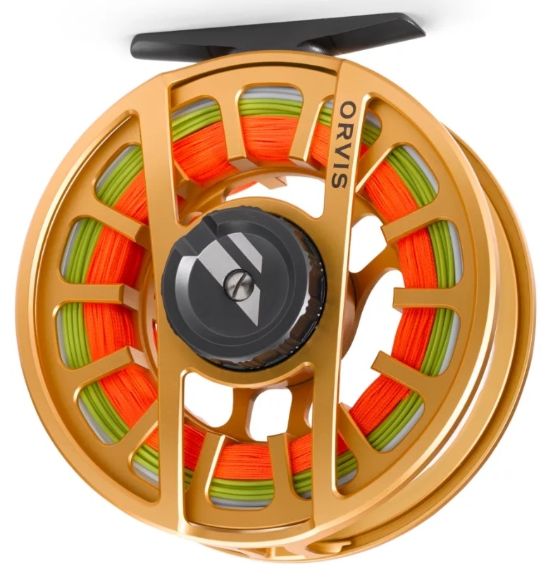 Bild von ORVIS HYDROS REEL MATTE GOLD