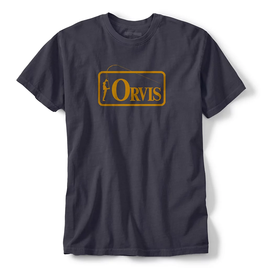 Picture of ORVIS BENT ROD BADGE TEE T-SHIRT