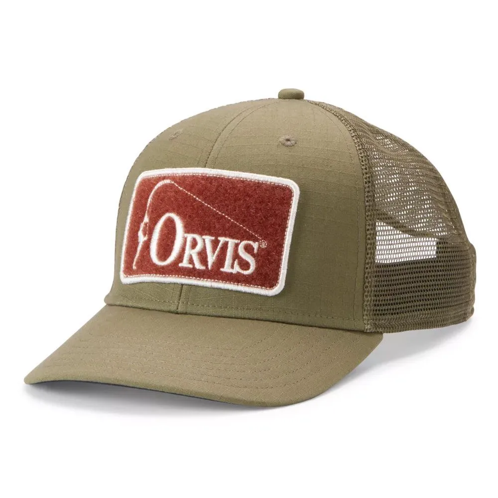 Bild von ORVIS RIPSTOP COVERT TRUCKER CAP GREEN