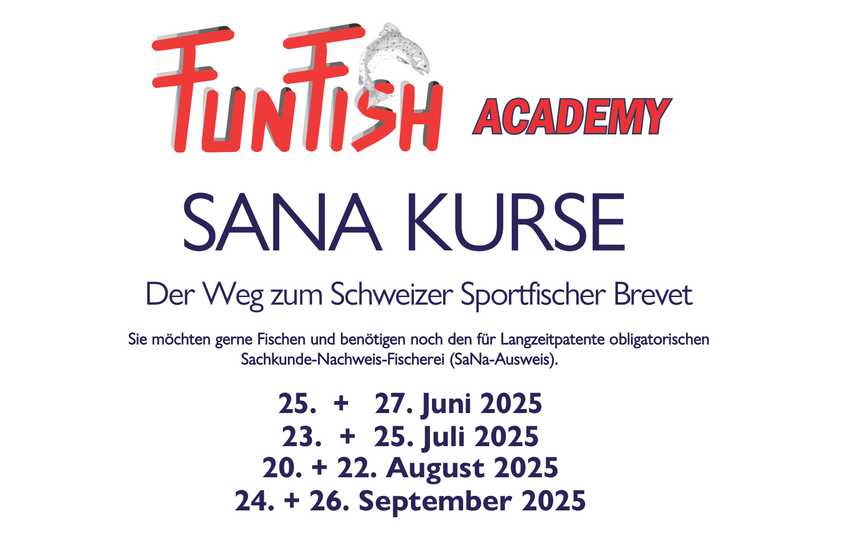Bild von FUNFISH SANA KURSE