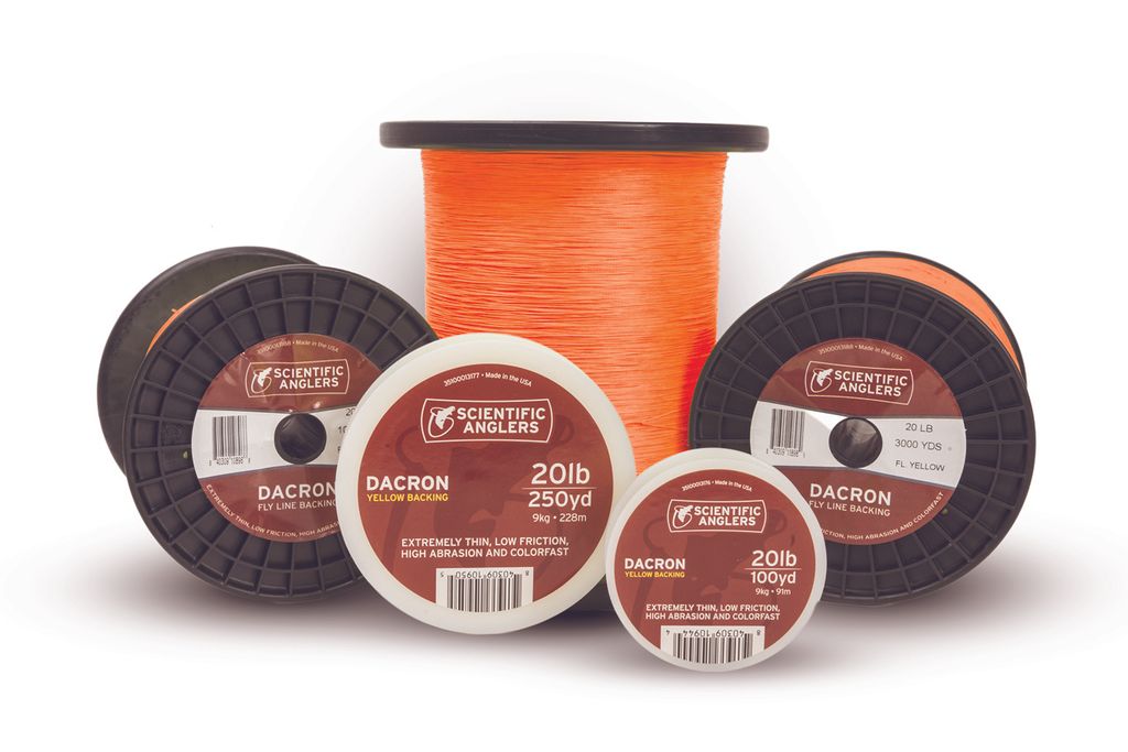 Bild von SCIENTIFIC ANGLERS BACKING 100YD  20LB ORANGE