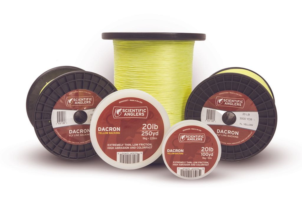 Bild von SCIENTIFIC ANGLERS BACKING 100YD 30LB YELLOW