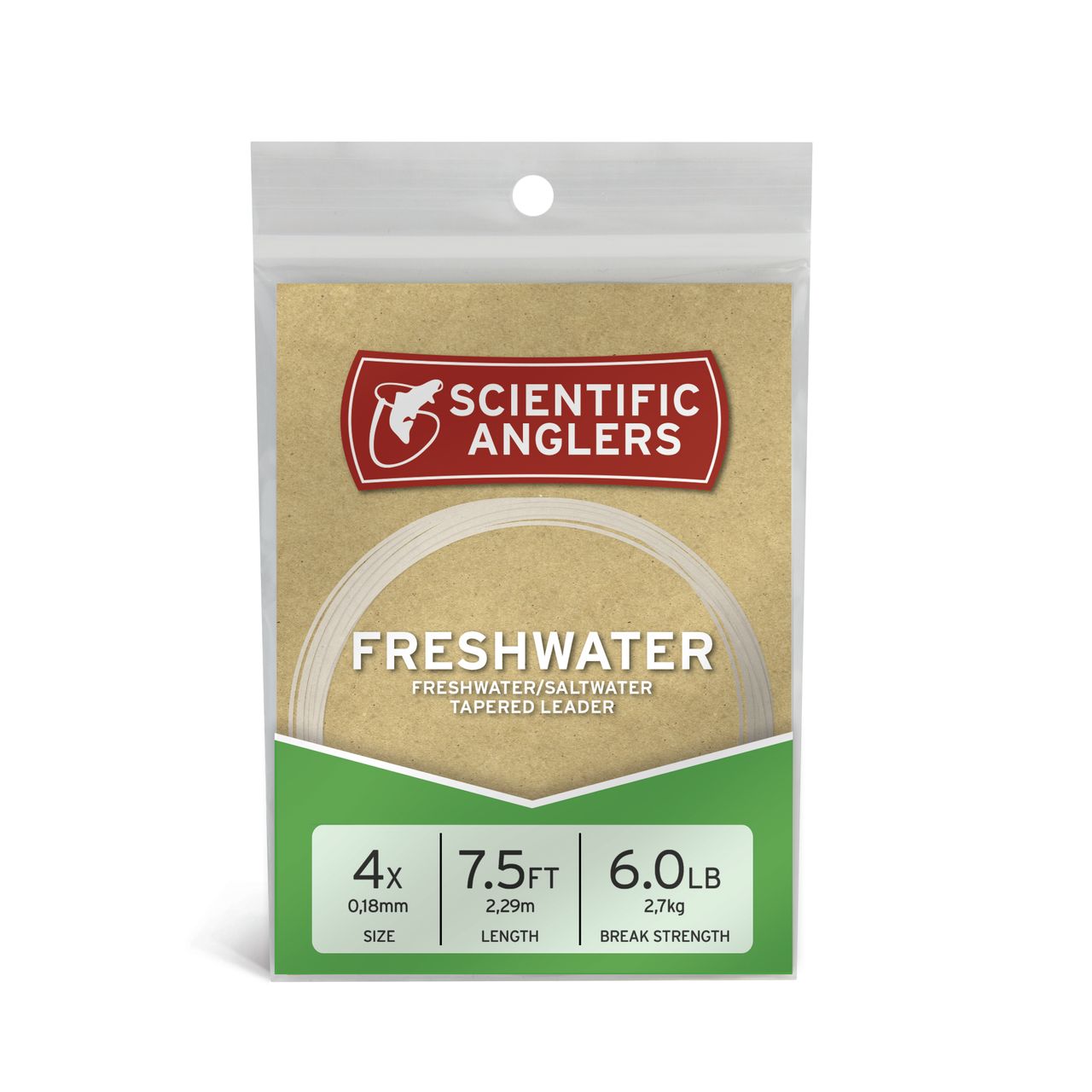 Bild von SCIENTIFIC ANGLERS FRESHWATER LEADER 9'