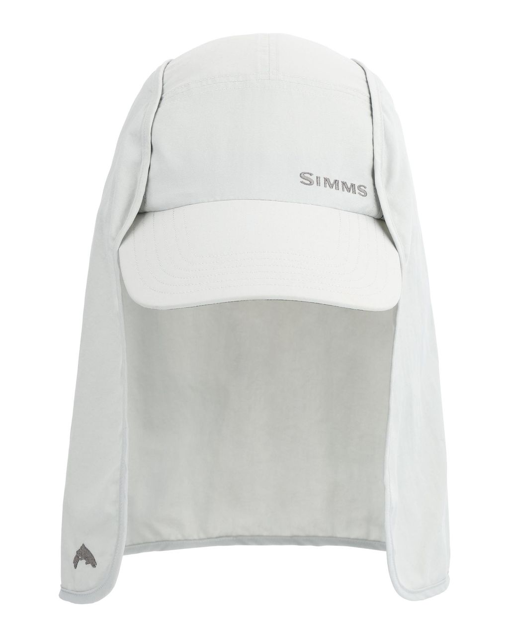 Bild von SIMMS SUPERLIGHT SUNSHIELD CAP SONNENSCHUTZ KAPPE STERLING