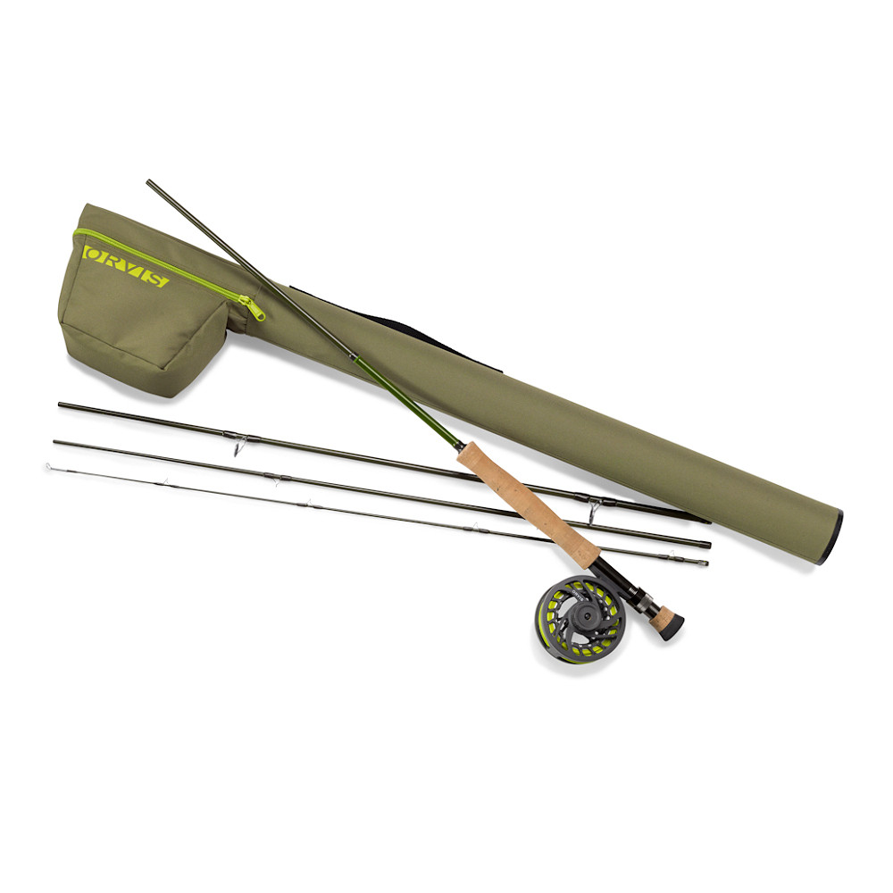 Bild von ORVIS ENCOUNTER OUTFIT 906-4 FLIEGENFISCHER-SET