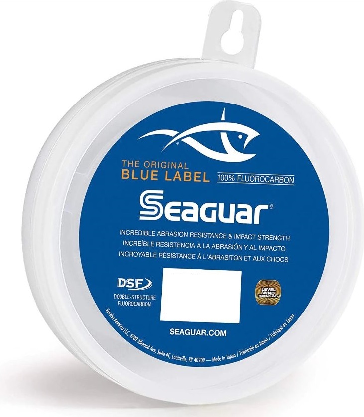 Bild von SEAGUAR BLUE LABEL 100% FLUOCARBON LEADER MATERIAL