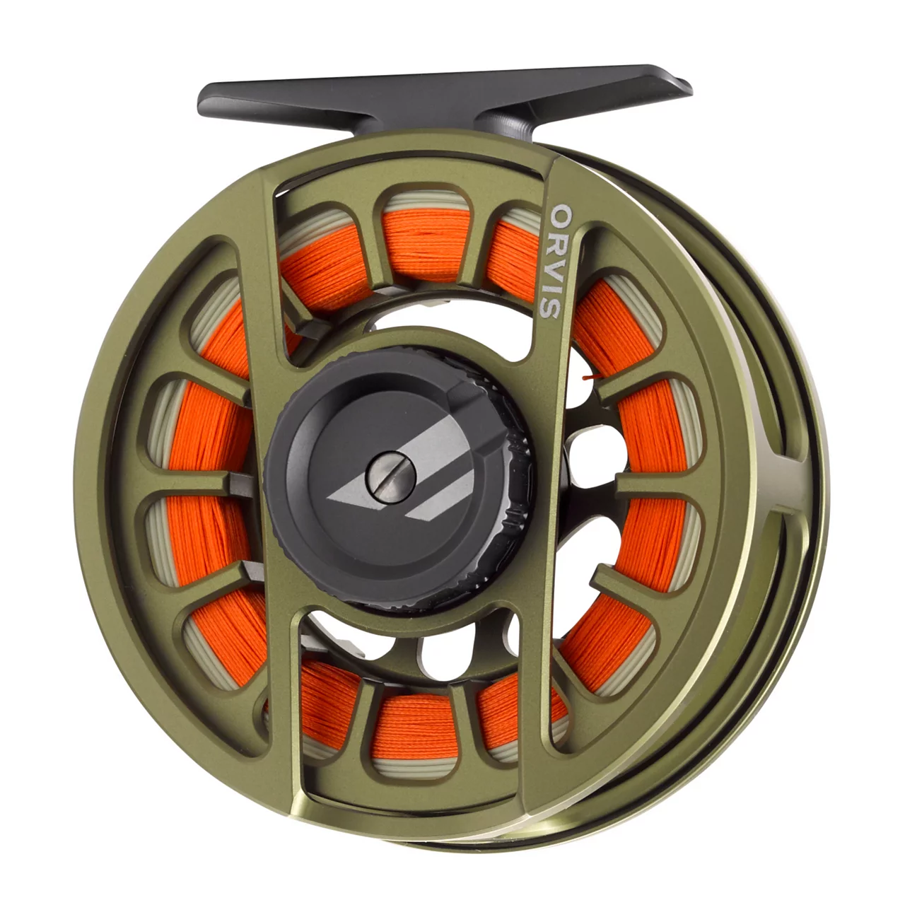 Bild von ORVIS HYDROS REEL II MATTE GREEN