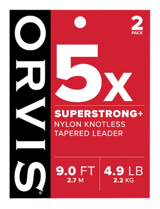 Bild von ORVIS SUPER STRONG PLUS LEADERS
