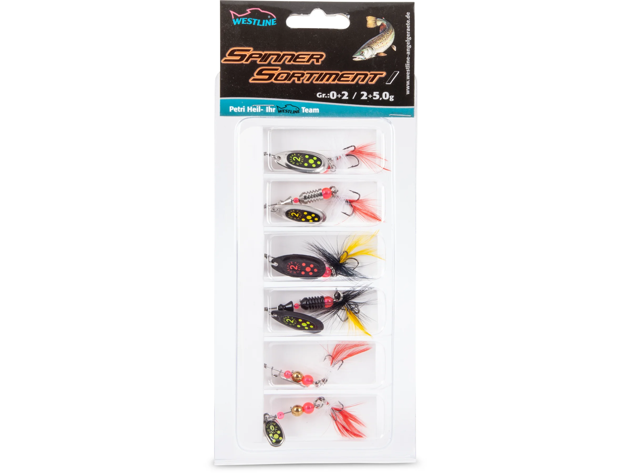 Image de WESTLINE SPINNERSORTIMENT I