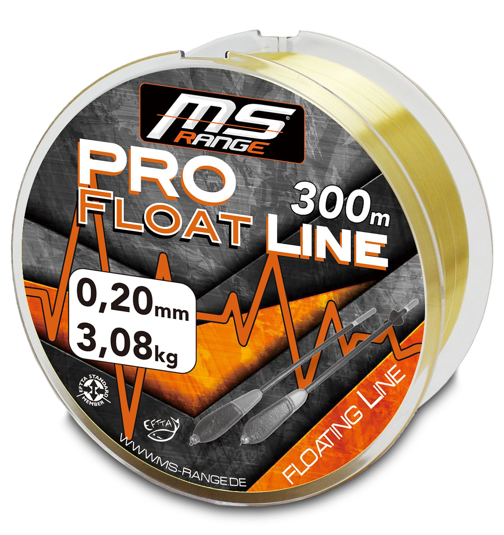 Bild von MS RANGE PRO FLOAT LINE 300m