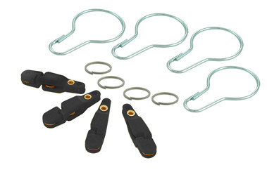 Bild von OFF SHORE TACKLE OR14 VERSTELLBARER PLANDERBOARD-CLIP