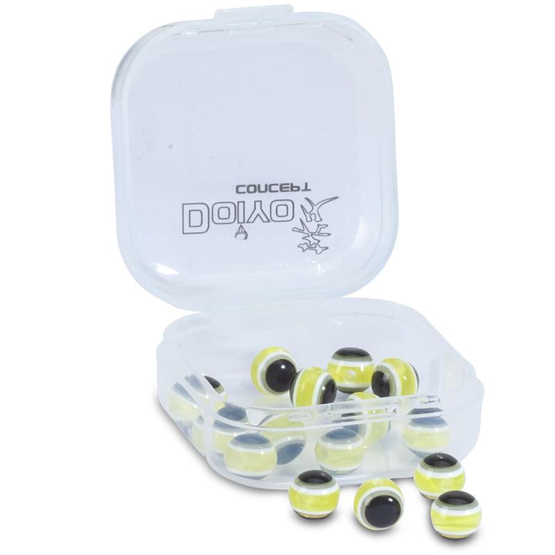Picture of IRON CLAW DOIYO S'ZUKI EYED GLASS BEADS