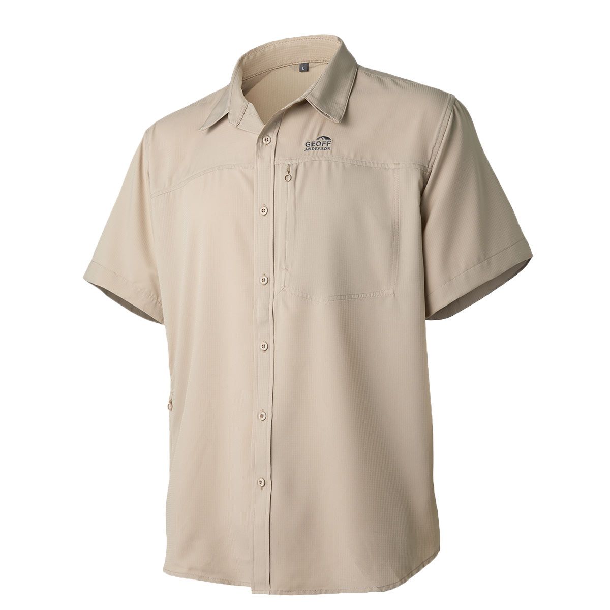 Image de  GEOFF ANDERSON EZMAR HEMD KHAKI