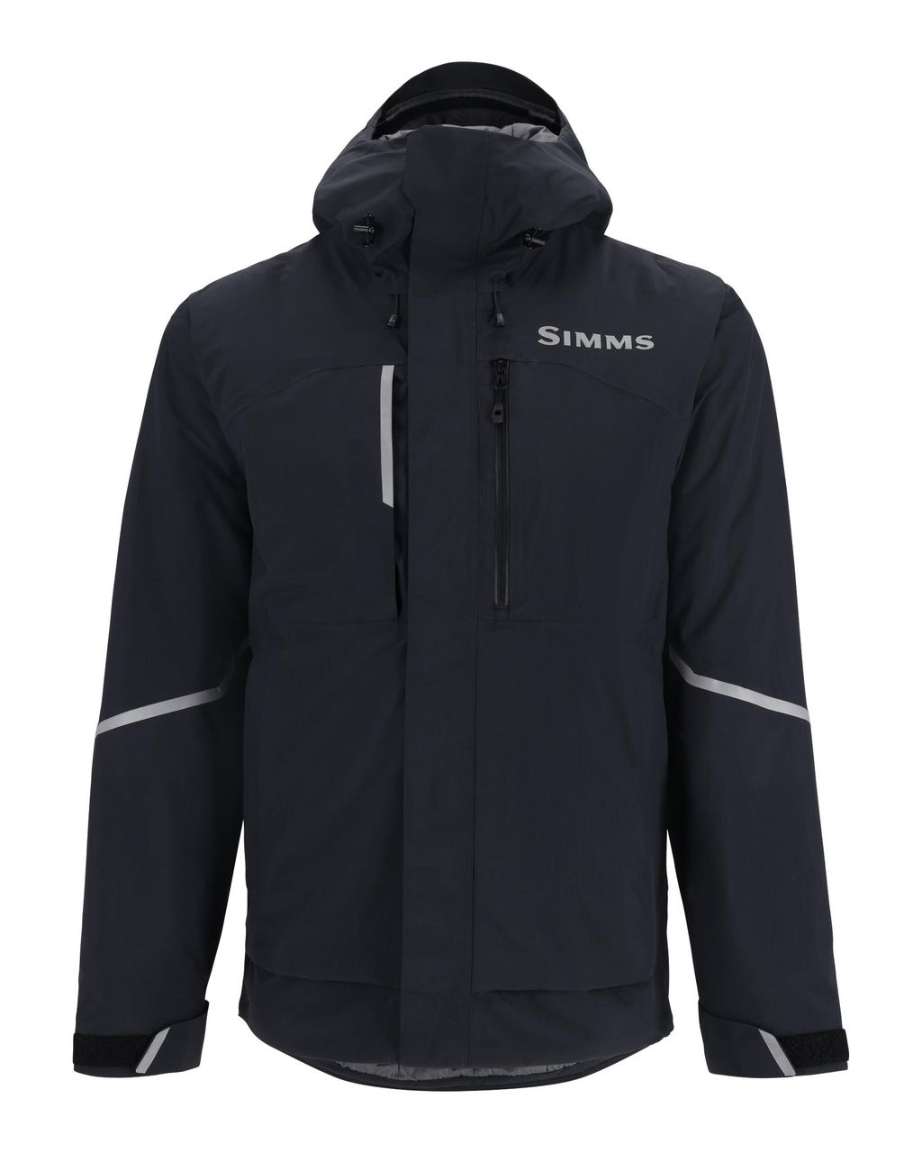 Picture of SIMMS CHALLENGER INSULATED JACKET BLACK