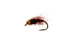 Show details for CATCHY FLIES -  CADDIS NYMPH TUNGSTEN RUST-BLACK Picture of CATCHY FLIES -  CADDIS NYMPH TUNGSTEN RUST-BLACK