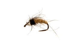 Show details for CATCHY FLIES -  CADDIS NYMPH TUNGSTEN GREY-BLACK Picture of CATCHY FLIES -  CADDIS NYMPH TUNGSTEN GREY-BLACK
