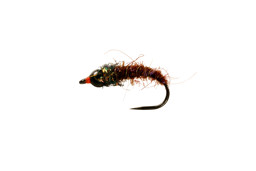 Show details for CATCHY FLIES -  CADDIS NYMPH TUNGSTEN BURGUND-BLACK Picture of CATCHY FLIES -  CADDIS NYMPH TUNGSTEN BURGUND-BLACK