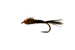 Show details for  CATCHY FLIES -  MAYFLY NYMPH TUNGSTEN  BLACK-COPPER Picture of  CATCHY FLIES -  MAYFLY NYMPH TUNGSTEN  BLACK-COPPER