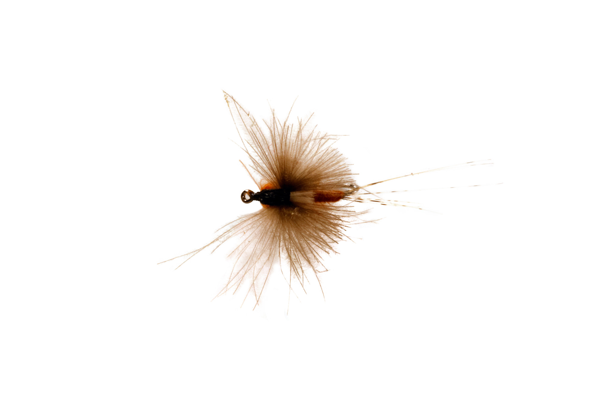 Picture of CATCHY FLIES -  CDC RED SPINNER SPENT BARBLESS