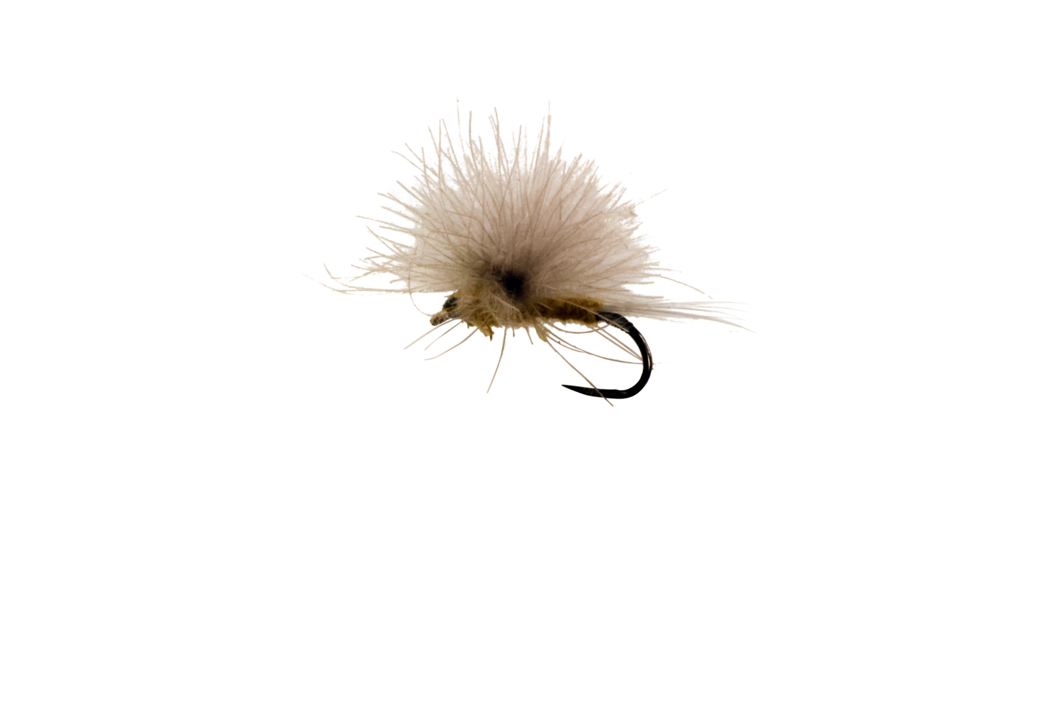 Picture of CATCHY FLIES -  CDC BLUE WING OLIVE BARBLESS