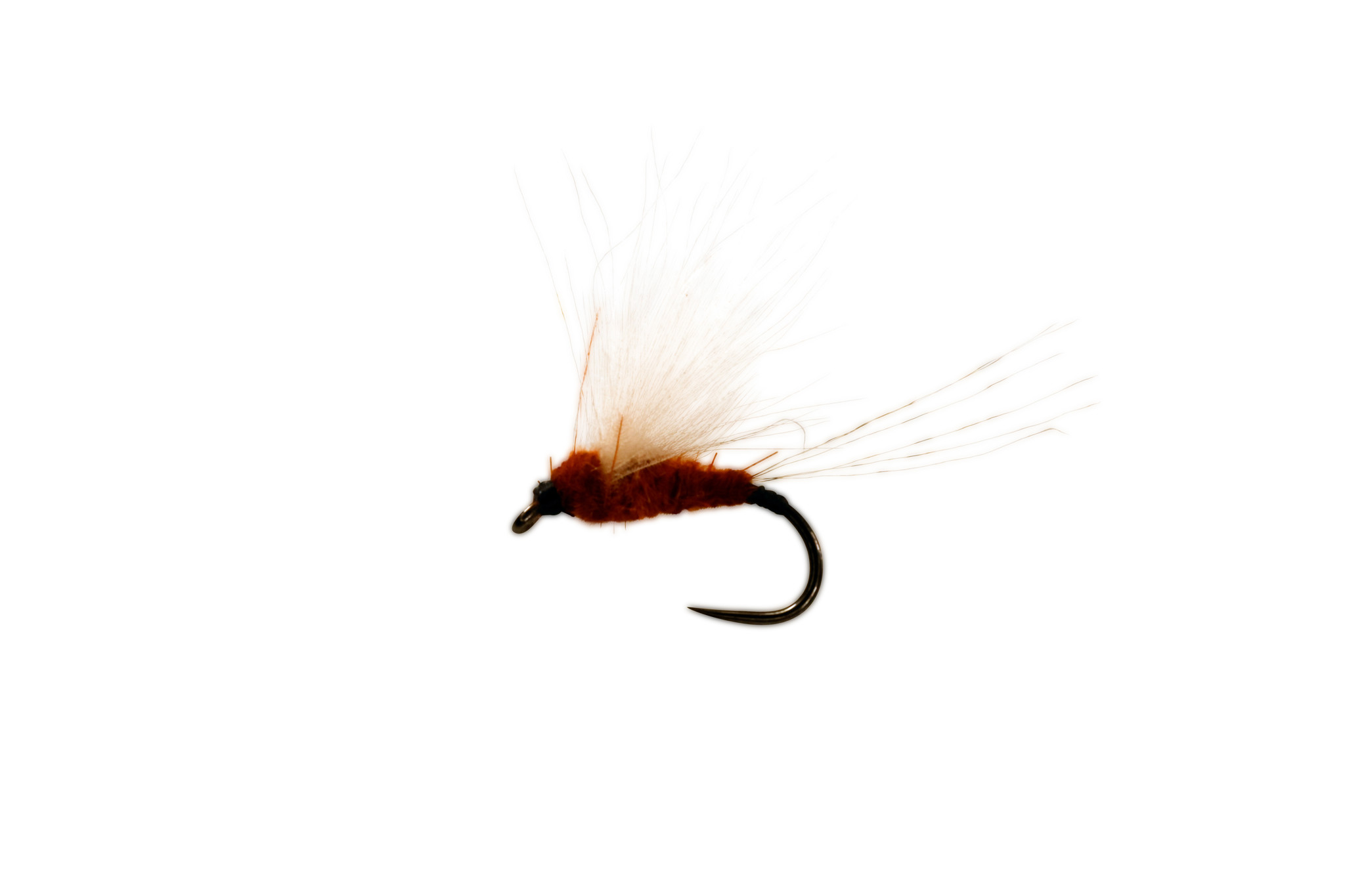 Picture of CATCHY FLIES -  CDC RED SPINNER DUN BARBLESS