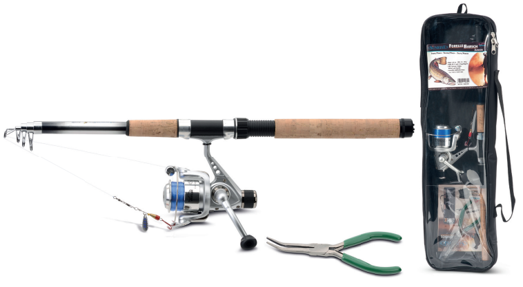 Picture of Sunrise Combo Forelle/Barsch Junior Angelset