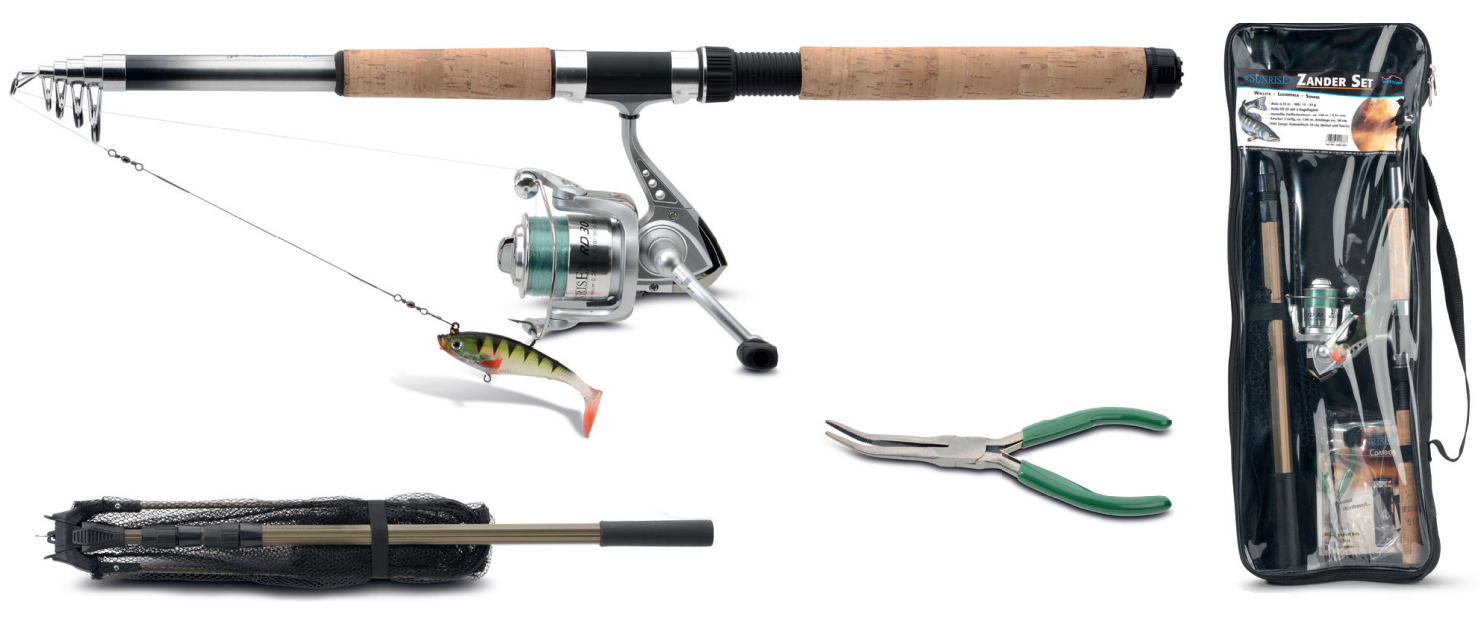 Picture of Sunrise Combo Zander Angelset