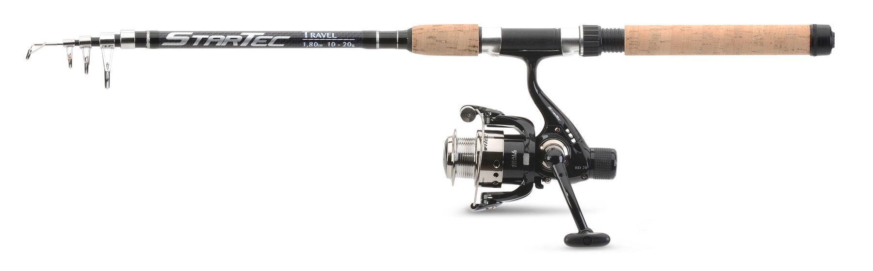 Bild von SAENGER STARTEC SET TRAVEL 180cm 10-20g