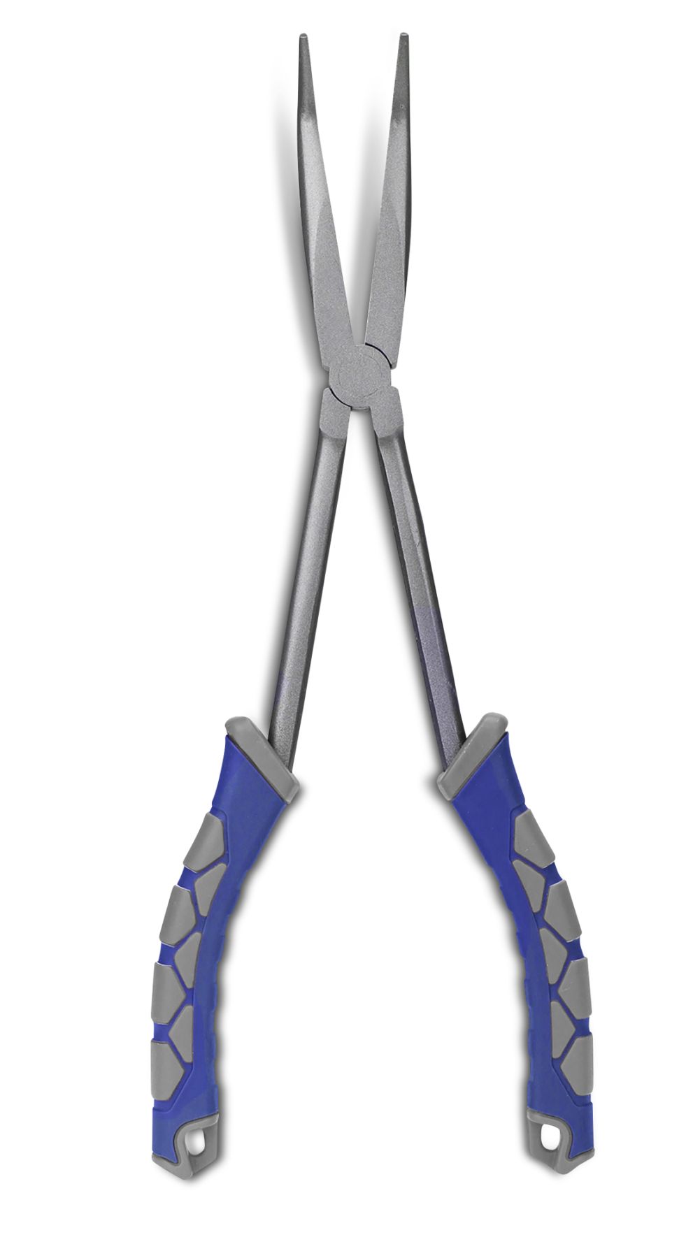 Bild von PROFI HAKENLÖSE ZANGE GEBOGEN 28cm