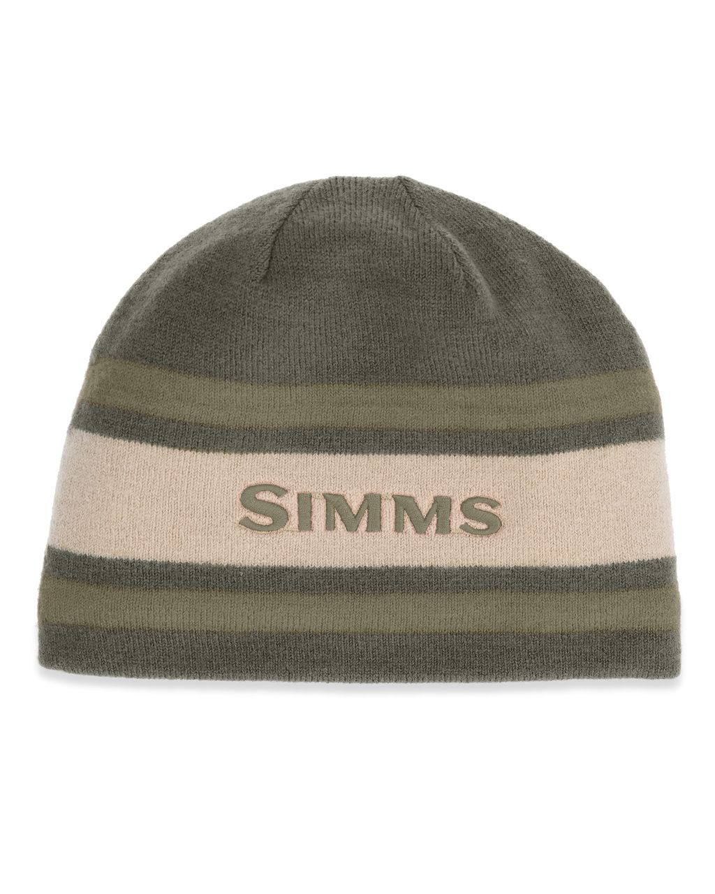 Picture of SIMMS HAYWARD WOOL BEANIE DARK OLIVE