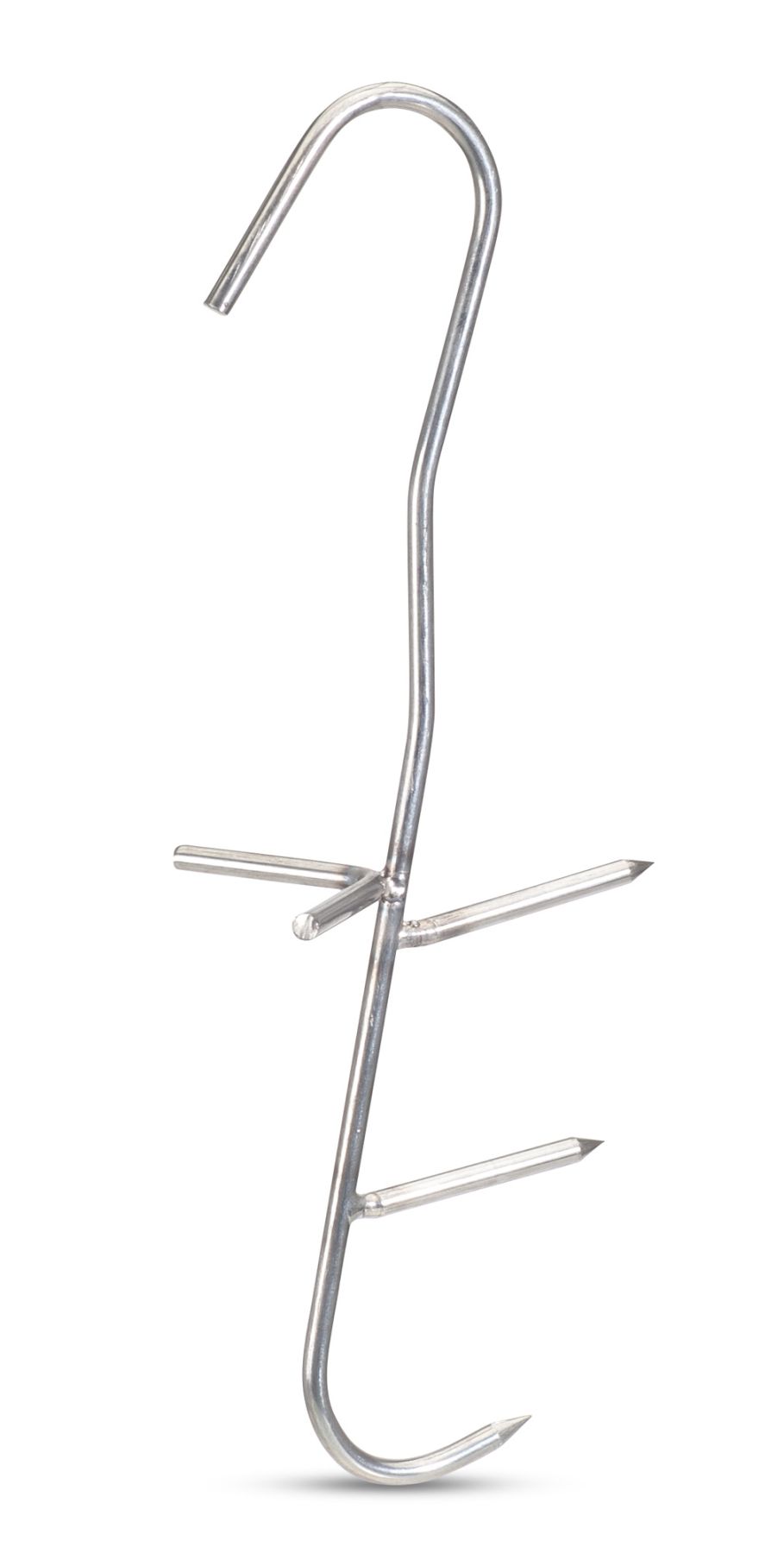 Image de SAENGER EDELSTAHL RÄUCHERHAKEN 20cm