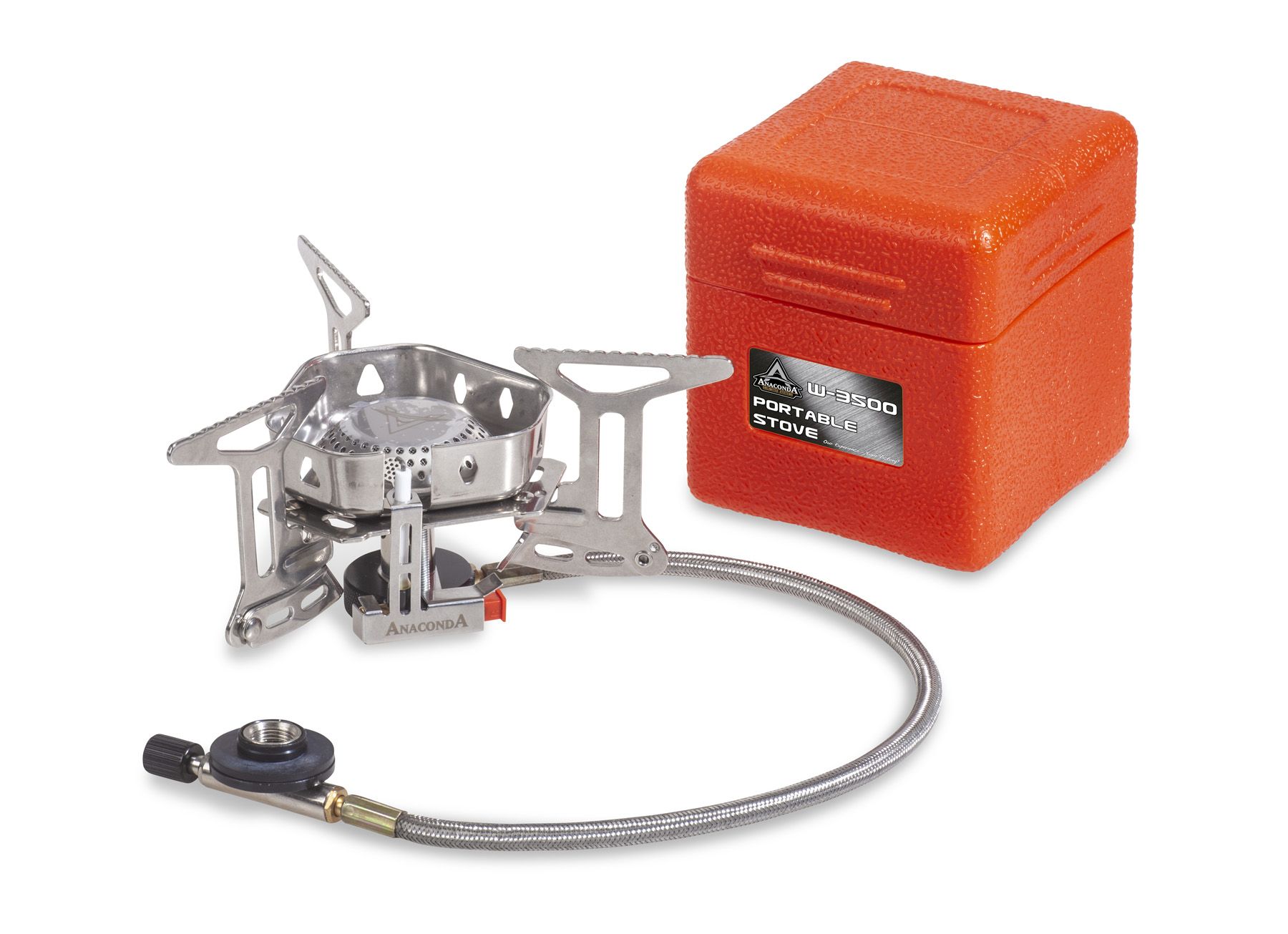 Image de ANACONDA PORTABLE STOVE W-3500