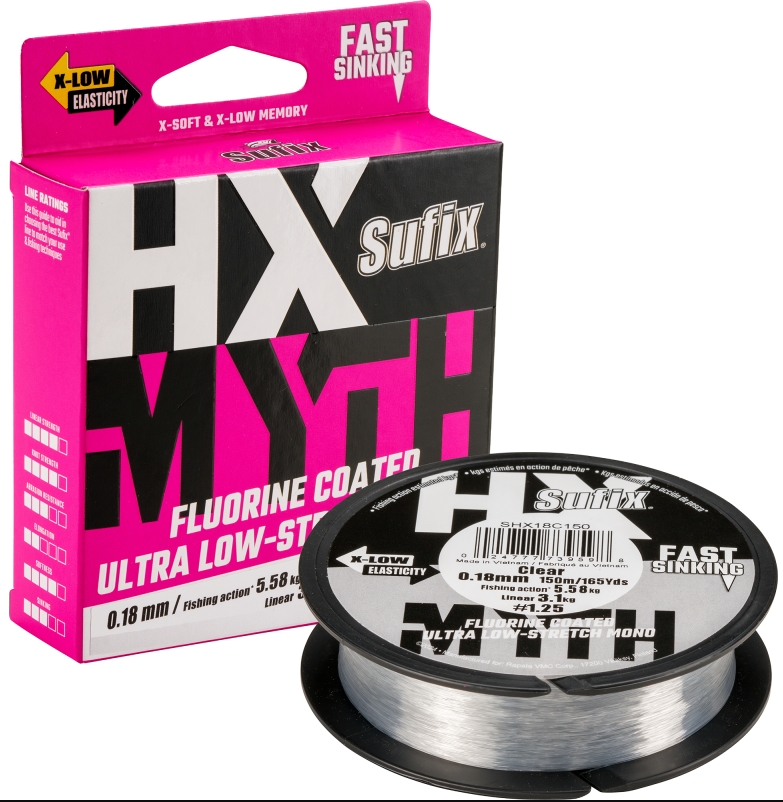 Image de SUFIX HX-MYTH CLEAR 300M