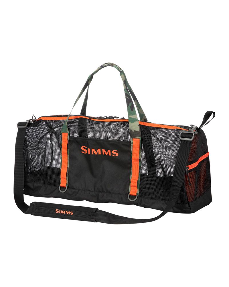 Image de Challenger Mesh Duffel - 60L Black